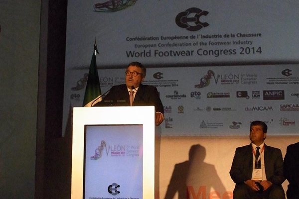 WFC 2014 - Opening - CEC President