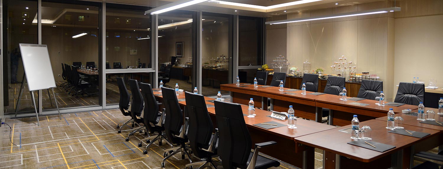 Wyndham Grand İstanbul Levent Thomas Edison Meeting Room